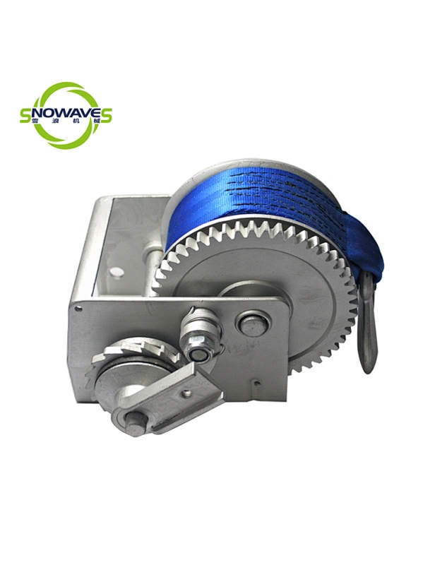 heavy duty hand winch with brake